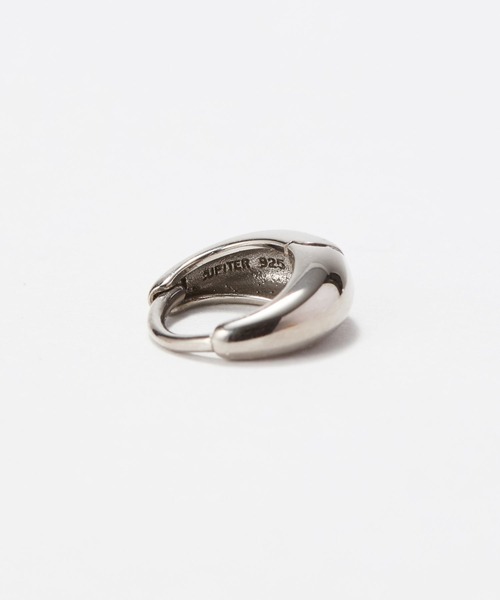 JUPITER（ジュピター）の「【SV】ドロップフープピアス/金属アレルギー対応/ニッケルフリー<動画あり>（ピアス（両耳用）・レディース・ゴールド/シルバー・FREE）」の8枚目の写真