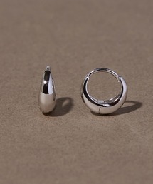 JUPITER（ジュピター）の「【SV】ドロップフープピアス/金属アレルギー対応/ニッケルフリー<動画あり>（ピアス（両耳用））」