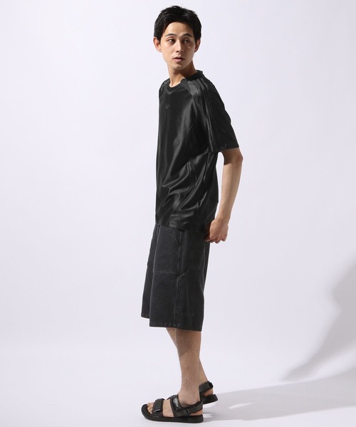 niko and...(ニコアンド)の「ペインターデニムショートパンツ(デニムパンツ・メンズ・ブラウン/ブラック/インディゴブルー/ブルー・LARGE/MEDIUM)」の7枚目の写真