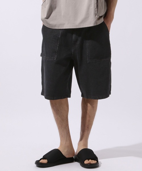 本日まで出品　ADER ERROR ブラックデニムショートパンツ 本日まで出品 ADER ERROR ブラックデニムショートパンツ - メルカリ