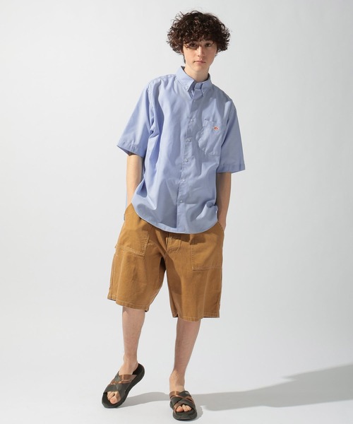 niko and...(ニコアンド)の「ペインターデニムショートパンツ(デニムパンツ・メンズ・ブラウン/ブラック/インディゴブルー/ブルー・LARGE/MEDIUM)」の10枚目の写真