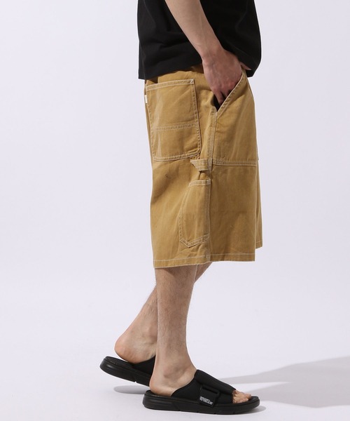 niko and...(ニコアンド)の「ペインターデニムショートパンツ(デニムパンツ・メンズ・ブラウン/ブラック/インディゴブルー/ブルー・LARGE/MEDIUM)」の14枚目の写真