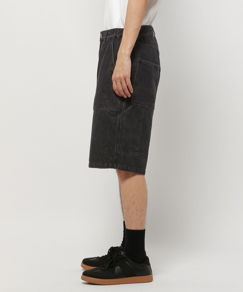 niko and...(ニコアンド)の「ペインターデニムショートパンツ(デニムパンツ・メンズ・ブラウン/ブラック/インディゴブルー/ブルー・LARGE/MEDIUM)」の20枚目の写真