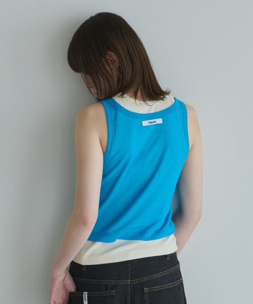 OAF TANK DOCKING TEE レイヤード タンクトップ トップス セール】layered color tank/レイヤードカラータンク（タンク