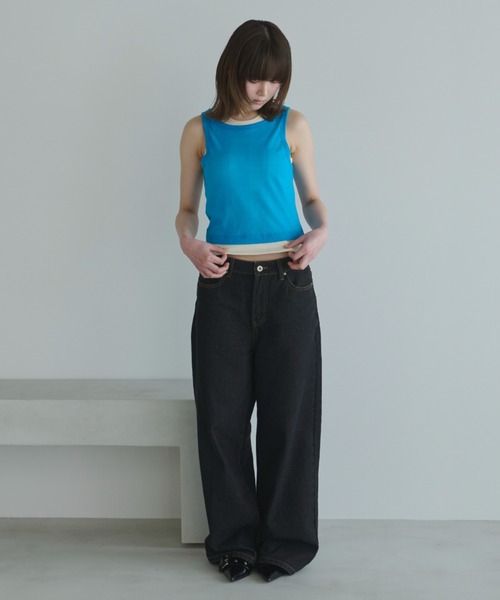OAF TANK DOCKING TEE レイヤード タンクトップ トップス セール】layered color tank/レイヤードカラータンク（タンク