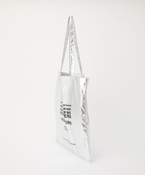 COLONY 2139（コロニートゥーワンスリーナイン）の「7デイズウィークエンドトートバッグ（トートバッグ・レディース・シルバー・FREE）」の14枚目の写真