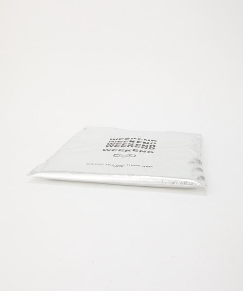 COLONY 2139（コロニートゥーワンスリーナイン）の「7デイズウィークエンドトートバッグ（トートバッグ・レディース・シルバー・FREE）」の18枚目の写真