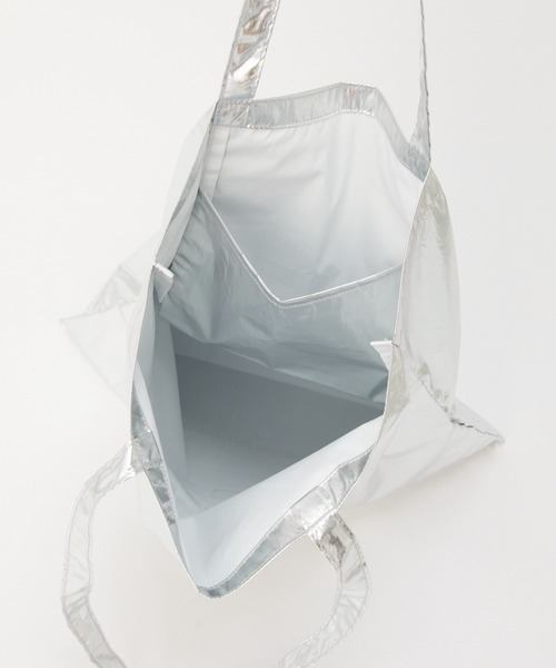 COLONY 2139（コロニートゥーワンスリーナイン）の「7デイズウィークエンドトートバッグ（トートバッグ・レディース・シルバー・FREE）」の19枚目の写真