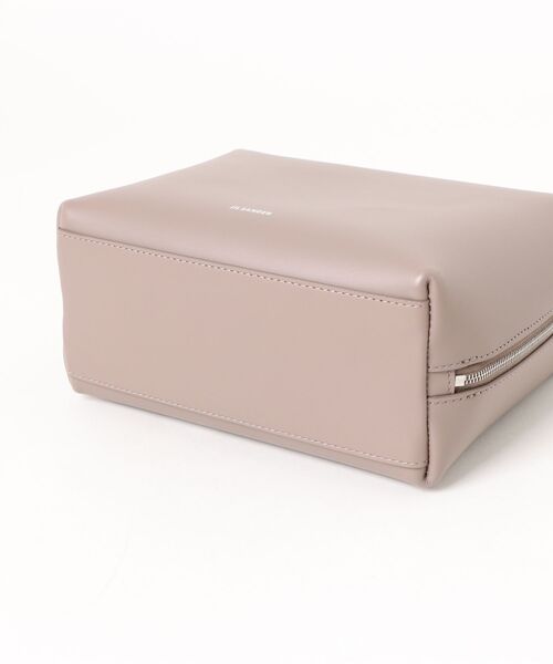 JIL SANDER（ジルサンダー）の「JIL SANDER GIRO ZIP SM（ハンドバッグ・レディース・ブラウン・FREE）」の3枚目の写真