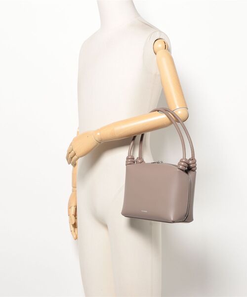 JIL SANDER ジルサンダー ハンドバッグ JIL SANDER ジルサンダー ハンドバッグ/GOJI SQUARE SMALL