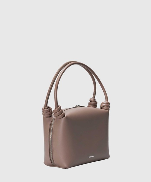 JIL SANDER（ジルサンダー）の「JIL SANDER GIRO ZIP SM（ハンドバッグ・レディース・ブラウン・FREE）」の6枚目の写真