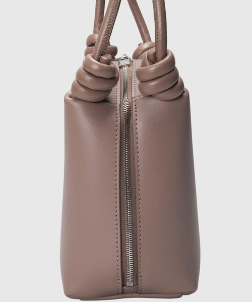 JIL SANDER（ジルサンダー）の「JIL SANDER GIRO ZIP SM（ハンドバッグ・レディース・ブラウン・FREE）」の7枚目の写真