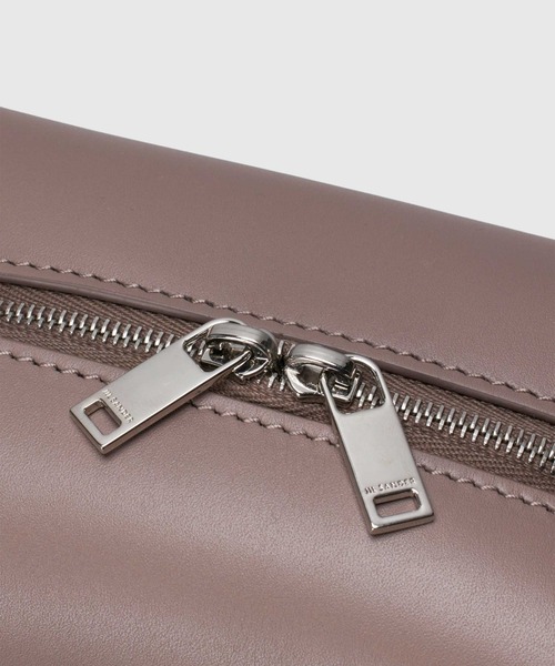 JIL SANDER（ジルサンダー）の「JIL SANDER GIRO ZIP SM（ハンドバッグ・レディース・ブラウン・FREE）」の9枚目の写真