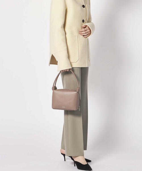 JIL SANDER（ジルサンダー）の「JIL SANDER GIRO ZIP SM（ハンドバッグ・レディース・ブラウン・FREE）」の10枚目の写真