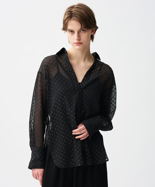ANDMARY アンドマリー Abbie ribbon tops 【公式通販】 ANDMARY アンドマリー Abbie ribbon tops 【公式通販】