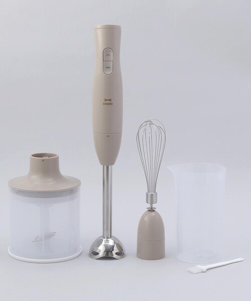 212 KITCHEN STORE(トゥワントゥキッチンストア)の「マルチスティックブレンダー2 GRG <BRUNO ブルーノ>(キッチン家電・レディース・その他・00)」の2枚目の写真