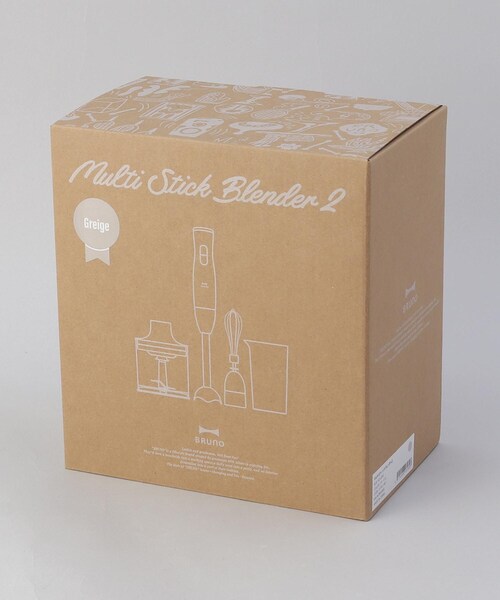 212 KITCHEN STORE(トゥワントゥキッチンストア)の「マルチスティックブレンダー2 GRG <BRUNO ブルーノ>(キッチン家電・レディース・その他・00)」の11枚目の写真