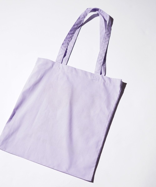 THRIFTY LOOK(スリフティールック)の「THRIFTY LOOK / スリフティールック "I LOVE LA" COTTON TOTE BAG グラフィック トートバッグ(トートバッグ・メンズ・ピンク/ミント/ライトパープル・ONE SIZE)」の20枚目の写真