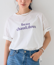 Rouge vif Anna | ターンバックロゴTシャツ(Tシャツ/カットソー)
