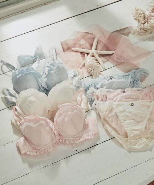 セール】ピュアマーメイドブラジャー＆ショーツセット（ブラ&ショーツ