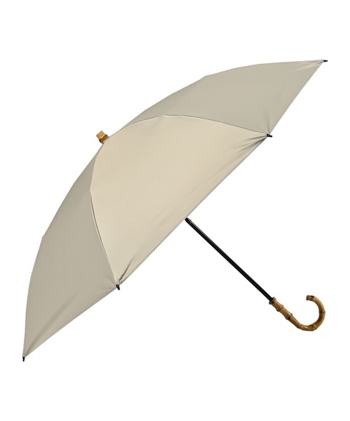 nifty colors(ニフティーカラーズ)の「【日傘 晴雨兼用】Peachdrop sun shade 2steps mini 50㎝(折りたたみ傘・レディース・ピンク/ホワイト/ベージュ・FREE)」の11枚目の写真