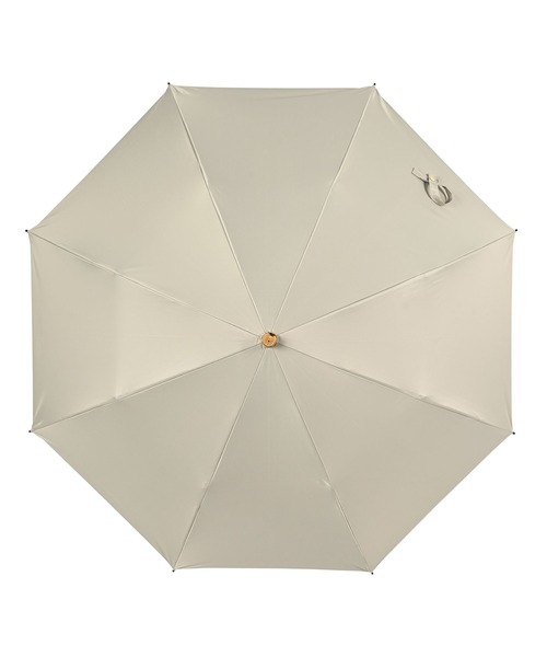 nifty colors(ニフティーカラーズ)の「【日傘 晴雨兼用】Peachdrop sun shade 2steps mini 50㎝(折りたたみ傘・レディース・ピンク/ホワイト/ベージュ・FREE)」の12枚目の写真