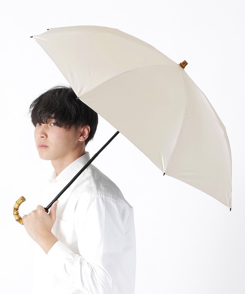 nifty colors(ニフティーカラーズ)の「【日傘 晴雨兼用】Peachdrop sun shade 2steps mini 50㎝(折りたたみ傘・レディース・ピンク/ホワイト/ベージュ・FREE)」の14枚目の写真