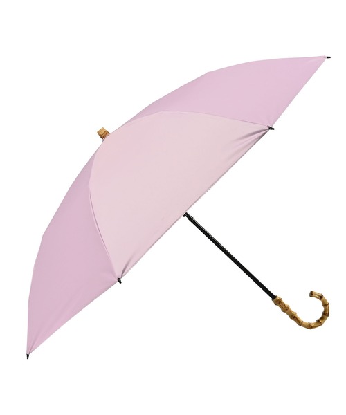 nifty colors(ニフティーカラーズ)の「【日傘 晴雨兼用】Peachdrop sun shade 2steps mini 50㎝(折りたたみ傘・レディース・ピンク/ホワイト/ベージュ・FREE)」の17枚目の写真
