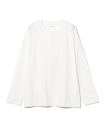 B:MING by BEAMS | ベーシック 起毛 クルー ロングスリーブ Tシャツ(Tシャツ/カットソー)
