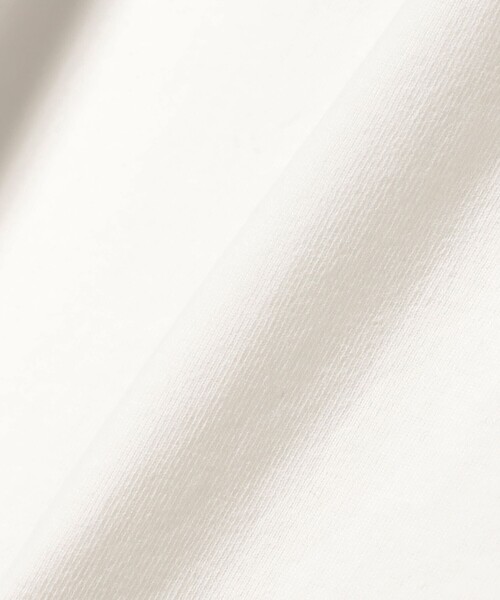 B:MING by BEAMS（ビーミングバイビームス）の「ベーシック 起毛 クルー ロングスリーブ Tシャツ（Tシャツ/カットソー・メンズ・ブラック/オフホワイト・LARGE/SMALL/X-LARGE/MEDIUM）」の7枚目の写真