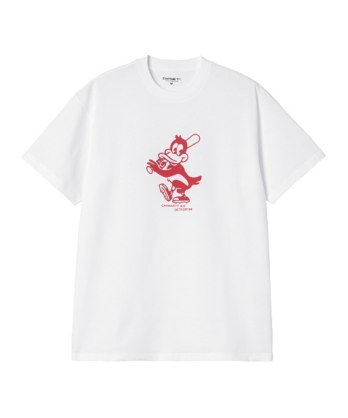 【Carhartt】S/S  RUN T-SHIRT☆関税、送料込☆ w-s-s-home-run-t-shirt-