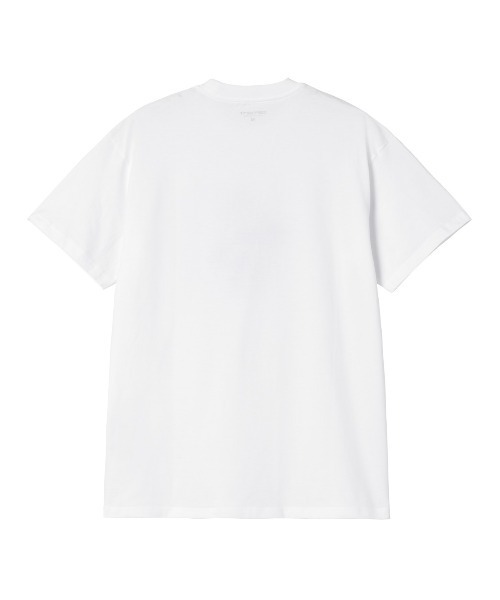 Tシャツ・カットソー CARHARTT WIP SS  RUN T-SHIRT Carhartt WIP S/S Fun Run T-Shirt, Air Force Blue / White