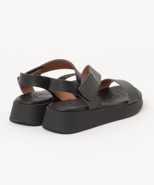 inter-chaussures(インターショシュール)の「【Oh my Sandals】クッションインソール厚底サンダル(E52108)(サンダル・レディース・ブラック/ブラウン系その他/ホワイト/ゴールド系その他・35/36/37/38/39)」の6枚目の写真