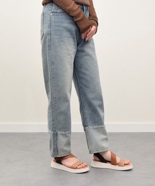 inter-chaussures(インターショシュール)の「【Oh my Sandals】クッションインソール厚底サンダル(E52108)(サンダル・レディース・ブラック/ブラウン系その他/ホワイト/ゴールド系その他・35/36/37/38/39)」の9枚目の写真