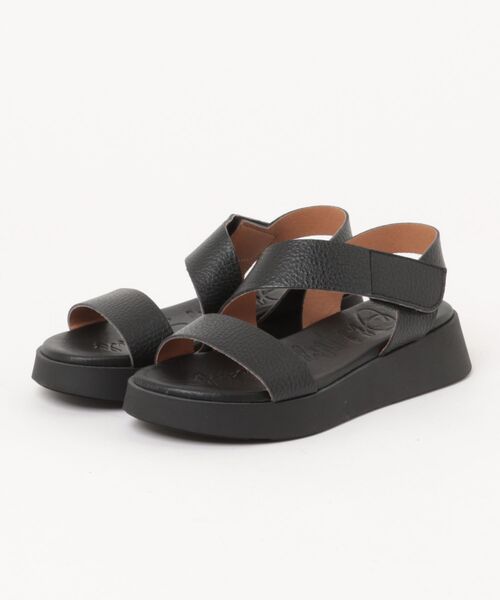 inter-chaussures(インターショシュール)の「【Oh my Sandals】クッションインソール厚底サンダル(E52108)(サンダル・レディース・ブラック/ブラウン系その他/ホワイト/ゴールド系その他・35/36/37/38/39)」の10枚目の写真