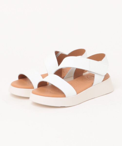 inter-chaussures(インターショシュール)の「【Oh my Sandals】クッションインソール厚底サンダル(E52108)(サンダル・レディース・ブラック/ブラウン系その他/ホワイト/ゴールド系その他・35/36/37/38/39)」の11枚目の写真