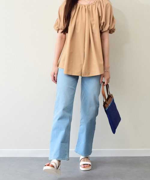 inter-chaussures(インターショシュール)の「【Oh my Sandals】クッションインソール厚底サンダル(E52108)(サンダル・レディース・ブラック/ブラウン系その他/ホワイト/ゴールド系その他・35/36/37/38/39)」の13枚目の写真