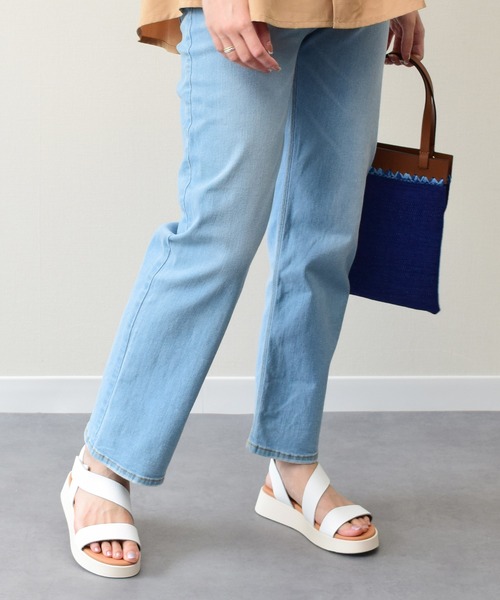 inter-chaussures(インターショシュール)の「【Oh my Sandals】クッションインソール厚底サンダル(E52108)(サンダル・レディース・ブラック/ブラウン系その他/ホワイト/ゴールド系その他・35/36/37/38/39)」の14枚目の写真
