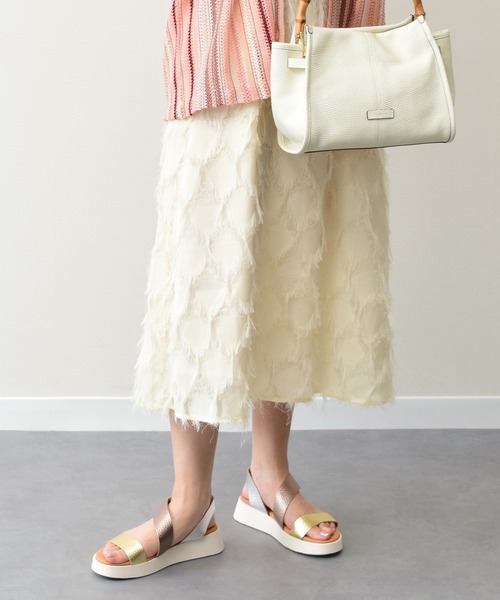 inter-chaussures(インターショシュール)の「【Oh my Sandals】クッションインソール厚底サンダル(E52108)(サンダル・レディース・ブラック/ブラウン系その他/ホワイト/ゴールド系その他・35/36/37/38/39)」の16枚目の写真