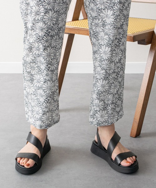 inter-chaussures(インターショシュール)の「【Oh my Sandals】クッションインソール厚底サンダル(E52108)(サンダル・レディース・ブラック/ブラウン系その他/ホワイト/ゴールド系その他・35/36/37/38/39)」の20枚目の写真