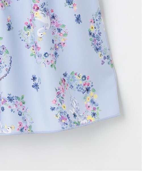 ANNA SUI mini♡ボタニカル花柄ワンピース♡140 ANNA SUI mini｜アナスイ・ミニのワンピース/ドレス（花柄