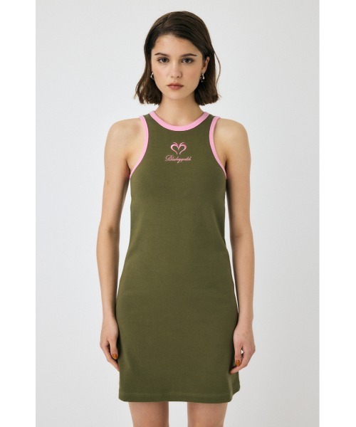 BEP SLEEVELESS ミニドレス（ワンピース）｜MOUSSY（マウジー
