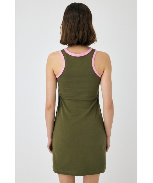 MOUSSY(マウジー)の「BEP SLEEVELESS ミニドレス(ワンピース・レディース・ネイビー/カーキ・1/2)」の10枚目の写真