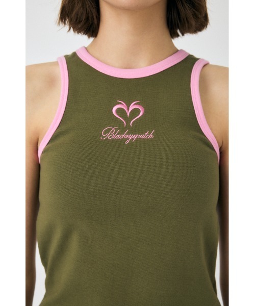 MOUSSY(マウジー)の「BEP SLEEVELESS ミニドレス(ワンピース・レディース・ネイビー/カーキ・1/2)」の11枚目の写真