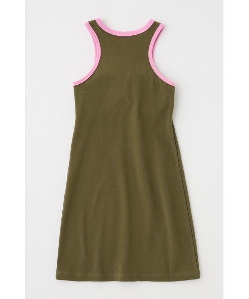 MOUSSY(マウジー)の「BEP SLEEVELESS ミニドレス(ワンピース・レディース・ネイビー/カーキ・1/2)」の15枚目の写真