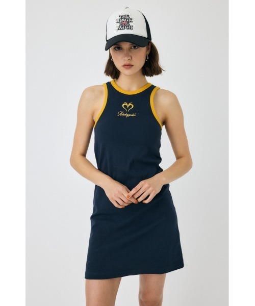 BEP SLEEVELESS ミニドレス（ワンピース）｜MOUSSY（マウジー