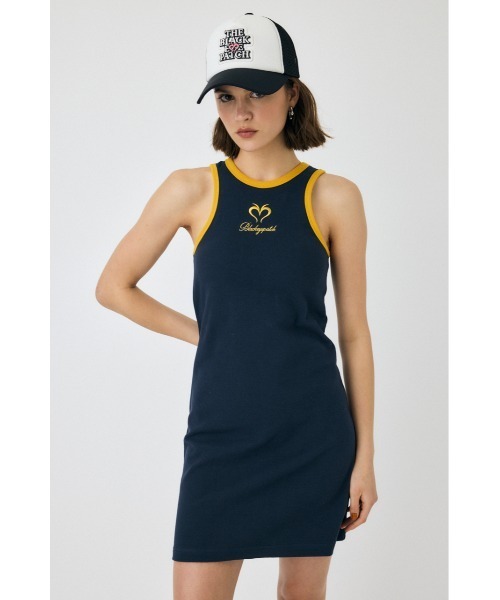MOUSSY(マウジー)の「BEP SLEEVELESS ミニドレス(ワンピース・レディース・ネイビー/カーキ・1/2)」の20枚目の写真