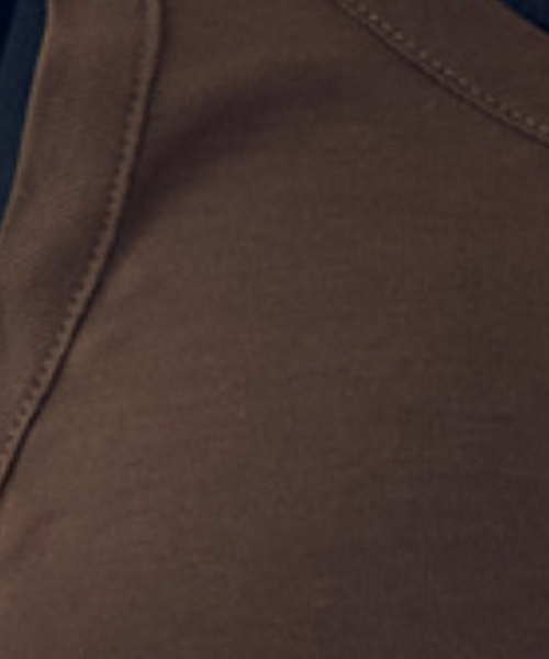 Rouge vif Anna(ルージュヴィフアンナ)の「【2枚セット】レイヤードカットタンクトップ/裾メローデザイン(タンクトップ・レディース・チャコールグレー/ベージュ・フリー)」の13枚目の写真