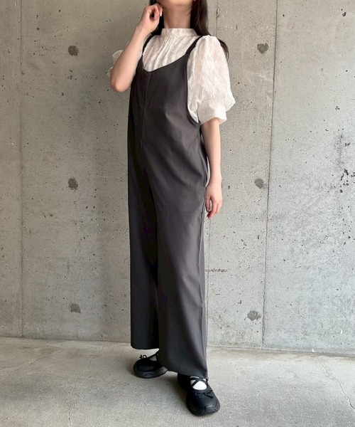 ストラップダブルオールインワン