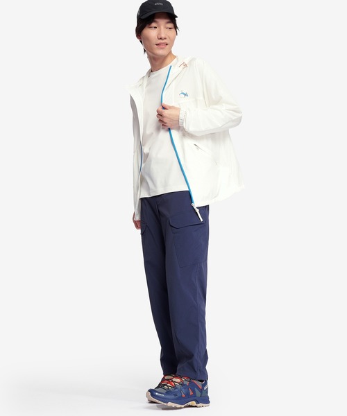 AIGLE(エーグル)の「【ドラえもん】 タケコプタージャケット(マウンテンパーカー・レディース・ホワイト・M/L/XL/S/XS)」の5枚目の写真